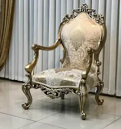 کلاف خام مبل کلاسیک 9نفره مدل چراغان