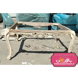 کلاف خام مبل کلاسیک 9نفره مدل زمرد