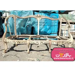 کلاف خام مبل کلاسیک 9نفره مدل زمرد