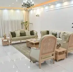 کلاف خام مبل کلاسیک 9نفره مدل فرانسوی