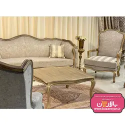 کلاف خام مبل کلاسیک 9نفره مدل فرانسوی