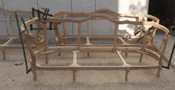 کلاف خام مبل کلاسیک 9نفره مدل فرانسوی