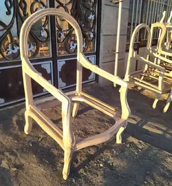 کلاف خام مبل کلاسیک 9نفره مدل فرانسوی