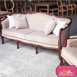 کلاف خام مبل کلاسیک 9نفره مدل فرانسوی