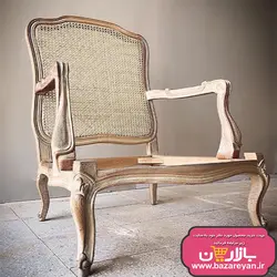 کلاف خام نهارخوری کلاسیک 8 نفره مدل فرانسوی