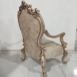 کلاف خام نهارخوری کلاسیک 8 نفره مدل چراغان