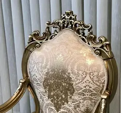 کلاف خام نهارخوری کلاسیک 8 نفره مدل چراغان