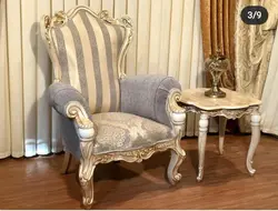 کلاف خام مبل کلاسیک 9نفره مدل نایس