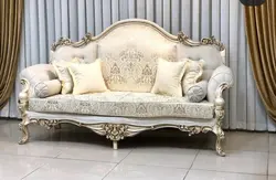 کلاف خام مبل کلاسیک 9نفره مدل نایس