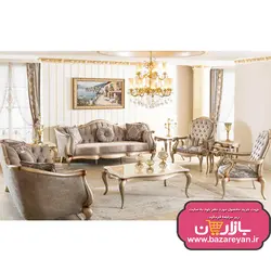 مبل کلاسیک 9 نفره مدل ویکتوریا ارسال به سراسر کشور