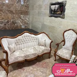 مبل کلاسیک 9 نفره مدل ویکتوریا ارسال به سراسر کشور