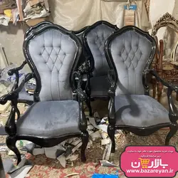 مبل کلاسیک 9 نفره مدل ویکتوریا ارسال به سراسر کشور
