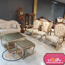 مبل کلاسیک 9 نفره مدل ویکتوریا ارسال به سراسر کشور