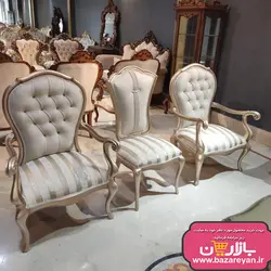 مبل کلاسیک 9 نفره مدل ویکتوریا ارسال به سراسر کشور