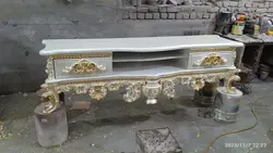 ست کامل مبل سلطنتی 9نفره و نهارخوری 8نفره  مدل شیکاگو ویژه جشنواره یلدا