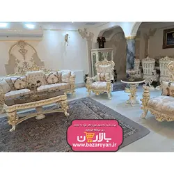ست کامل مبل سلطنتی 9نفره و نهارخوری 8نفره  مدل شیکاگو ویژه جشنواره یلدا