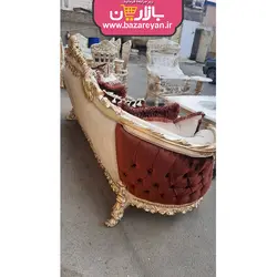 ست کامل مبل سلطنتی 9نفره و نهارخوری 8نفره  مدل شیکاگو ویژه جشنواره یلدا