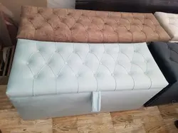 پاف 2نفره مدل چستر باکسدار سایز 120 کد 15