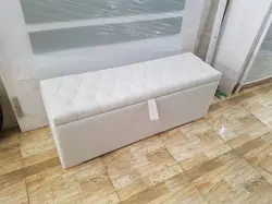 پاف 2نفره مدل چستر باکسدار سایز 120 کد 15