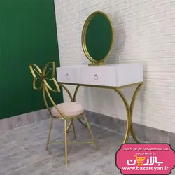 ست میز آرایش ، صندلی و آینه کد 51