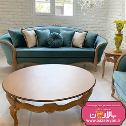 فروش اقساطی مبل کلاسیک لورنزو طرح صوفیا 7 نفره ارسال رایگان به سراسر کشور