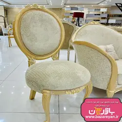 فروش اقساطی مبل کلاسیک لورنزو طرح صوفیا 7 نفره ارسال رایگان به سراسر کشور