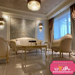 فروش اقساطی مبل کلاسیک لورنزو طرح صوفیا 7 نفره ارسال رایگان به سراسر کشور
