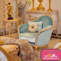 فروش اقساطی مبل کلاسیک لورنزو طرح صوفیا 7 نفره ارسال رایگان به سراسر کشور