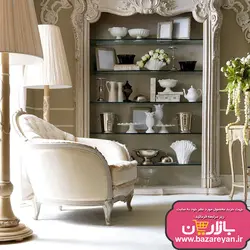 فروش اقساطی مبل کلاسیک لورنزو طرح صوفیا 7 نفره ارسال رایگان به سراسر کشور
