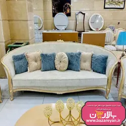 فروش اقساطی مبل کلاسیک لورنزو طرح صوفیا 7 نفره ارسال رایگان به سراسر کشور