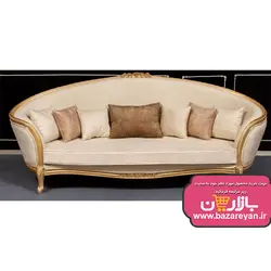 فروش اقساطی مبل کلاسیک لورنزو طرح صوفیا 7 نفره ارسال رایگان به سراسر کشور