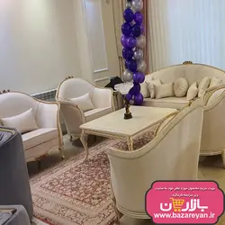 فروش اقساطی مبل کلاسیک لورنزو طرح صوفیا 9 نفره ویژه جشنواره یلدا تا نوروز