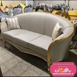 فروش اقساطی مبل کلاسیک لورنزو طرح صوفیا 9 نفره ویژه جشنواره یلدا تا نوروز