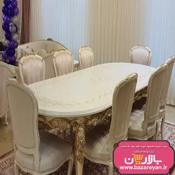 فروش اقساطی مبل کلاسیک لورنزو طرح صوفیا 9 نفره ویژه جشنواره یلدا تا نوروز