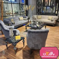 مبل چستر راحتی کلاسیک 8 نفره مدل کاوالی ارسال به سراسر کشور