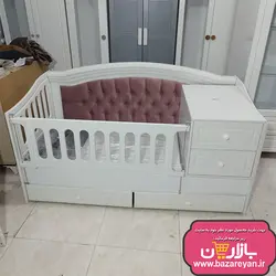 تخت و کمد کودک ، سیسمونی کد 70