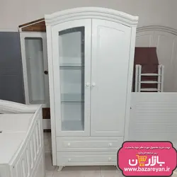 تخت و کمد کودک ، سیسمونی کد 70