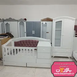 تخت و کمد کودک ، سیسمونی کد 70