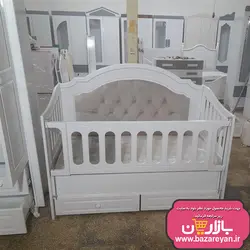 تخت و کمد کودک ، سیسمونی کد 72