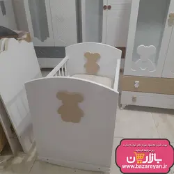 تخت و کمد کودک ، سیسمونی کد 76