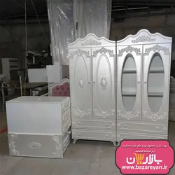 تخت و کمد کودک ، سیسمونی کد 77