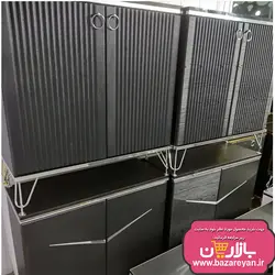 جاکفشی 2 درب پایه فلزی مدل لبخند رنگبندی متنوع