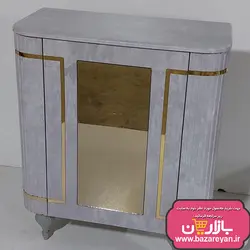 جاکفشی2درب کنسولی آینه ای بغل گردکد 31