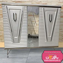 جاکفشی2درب کنسولی درب آینه ای  کد 26