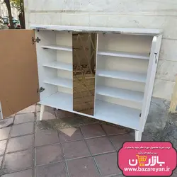 جاکفشی2درب کنسولی درب آینه ای  کد 26