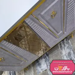 جاکفشی2درب کنسولی درب آینه ای  کد 26