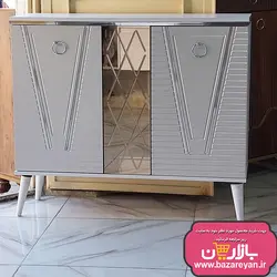 جاکفشی2درب کنسولی درب آینه ای  کد 26