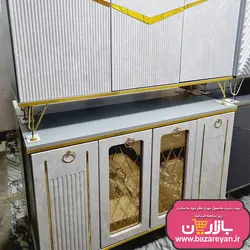 جاکفشی2درب کنسولی درب آینه ای  کد 26