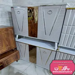 جاکفشی2درب کنسولی درب آینه ای  کد 26