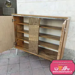 جاکفشی2درب کنسولی درب آینه ای  کد 26